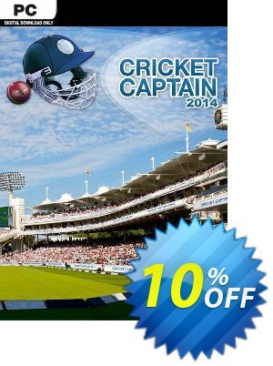 Cricket Captain 2014 PC offering deals Cricket Captain 2014 PC Deal 2024 CDkeys. Promotion: Cricket Captain 2014 PC Exclusive Sale offer 