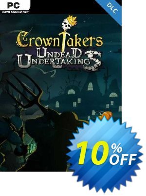 Crowntakers  Undead Undertakings PC销售折让 Crowntakers  Undead Undertakings PC Deal 2024 CDkeys
