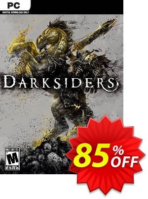 Darksiders PC Coupon, discount Darksiders PC Deal 2024 CDkeys. Promotion: Darksiders PC Exclusive Sale offer 