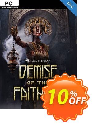 Dead by Daylight PC - Demise of the Faithful Chapter DLC discount coupon Dead by Daylight PC - Demise of the Faithful Chapter DLC Deal 2022 CDkeys - Dead by Daylight PC - Demise of the Faithful Chapter DLC Exclusive Sale offer for iVoicesoft
