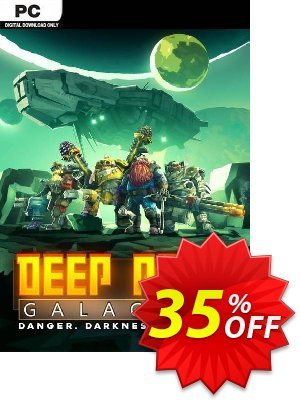 Deep Rock Galactic PC 優惠券，折扣碼 Deep Rock Galactic PC Deal 2024 CDkeys，促銷代碼: Deep Rock Galactic PC Exclusive Sale offer 