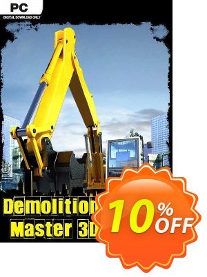Demolition Master 3D PC offering deals Demolition Master 3D PC Deal 2024 CDkeys. Promotion: Demolition Master 3D PC Exclusive Sale offer 