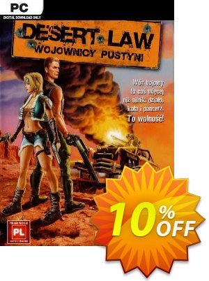 Desert Law PC销售折让 Desert Law PC Deal 2024 CDkeys