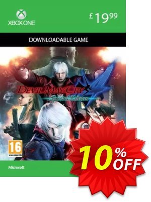 Devil May Cry 4 Special Edition Xbox One discount coupon Devil May Cry 4 Special Edition Xbox One Deal 2024 CDkeys - Devil May Cry 4 Special Edition Xbox One Exclusive Sale offer 