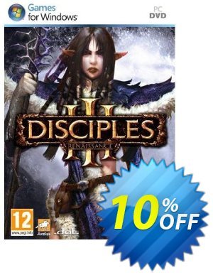 Disciples III 3: Renaissance (PC) Coupon, discount Disciples III 3: Renaissance (PC) Deal 2024 CDkeys. Promotion: Disciples III 3: Renaissance (PC) Exclusive Sale offer 