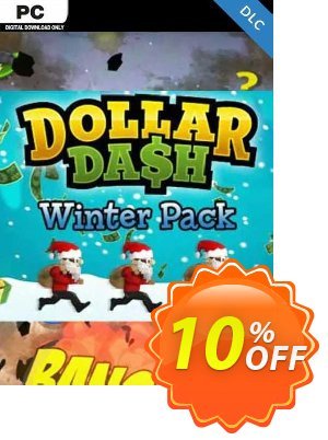 Dollar Dash Winter Pack PC销售折让 Dollar Dash Winter Pack PC Deal 2024 CDkeys