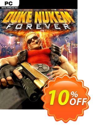 Duke Nukem Forever PC割引コード・Duke Nukem Forever PC Deal 2024 CDkeys キャンペーン:Duke Nukem Forever PC Exclusive Sale offer 