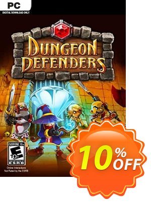 Dungeon Defenders PC割引コード・Dungeon Defenders PC Deal 2024 CDkeys キャンペーン:Dungeon Defenders PC Exclusive Sale offer 