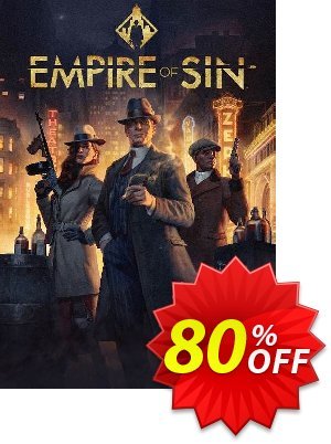 Empire of Sin PC销售折让 Empire of Sin PC Deal 2024 CDkeys