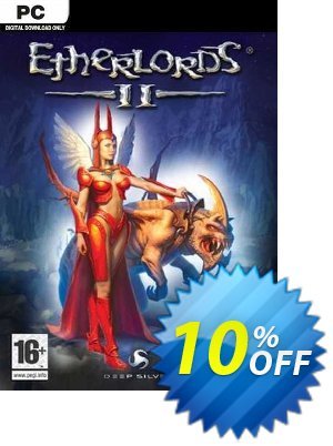 Etherlords II PC offering deals Etherlords II PC Deal 2024 CDkeys. Promotion: Etherlords II PC Exclusive Sale offer 