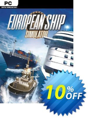 European Ship Simulator PC 優惠券，折扣碼 European Ship Simulator PC Deal 2024 CDkeys，促銷代碼: European Ship Simulator PC Exclusive Sale offer 