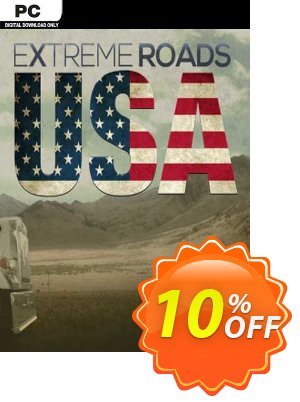 Extreme Roads USA PC销售折让 Extreme Roads USA PC Deal 2024 CDkeys
