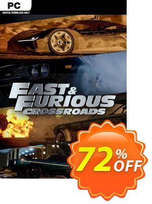 Fast and Furious Crossroads PC销售折让 Fast and Furious Crossroads PC Deal 2024 CDkeys