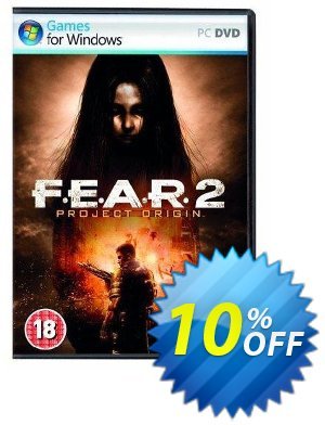 Fear 2: Project Origin (PC) Coupon, discount Fear 2: Project Origin (PC) Deal 2024 CDkeys. Promotion: Fear 2: Project Origin (PC) Exclusive Sale offer 