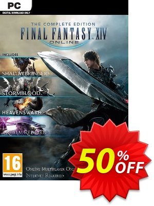 Final Fantasy XIV 14 Online Complete Edition Inc. Shadowbringers PC discount coupon Final Fantasy XIV 14 Online Complete Edition Inc. Shadowbringers PC Deal 2024 CDkeys - Final Fantasy XIV 14 Online Complete Edition Inc. Shadowbringers PC Exclusive Sale offer 