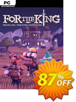 For the King PC offering deals For the King PC Deal 2024 CDkeys. Promotion: For the King PC Exclusive Sale offer 