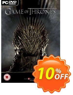 Game of Thrones (PC) 優惠券，折扣碼 Game of Thrones (PC) Deal 2022 CDkeys，促銷代碼: Game of Thrones (PC) Exclusive Sale offer for iVoicesoft