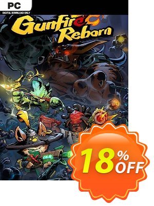 Gunfire Reborn PC offering deals Gunfire Reborn PC Deal 2024 CDkeys. Promotion: Gunfire Reborn PC Exclusive Sale offer 