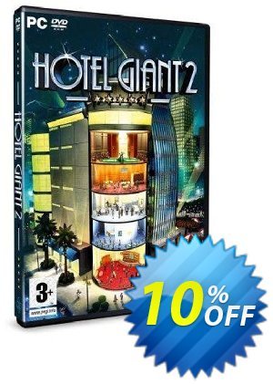 Hotel Giant 2 (PC) Coupon, discount Hotel Giant 2 (PC) Deal 2024 CDkeys. Promotion: Hotel Giant 2 (PC) Exclusive Sale offer 