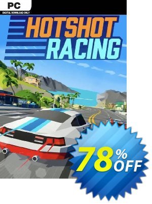 Hotshot Racing PC Coupon, discount Hotshot Racing PC Deal 2024 CDkeys. Promotion: Hotshot Racing PC Exclusive Sale offer 
