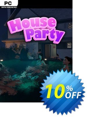 House Party PC discount coupon House Party PC Deal 2024 CDkeys - House Party PC Exclusive Sale offer 