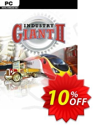 Industry Giant 2 PC 優惠券，折扣碼 Industry Giant 2 PC Deal 2024 CDkeys，促銷代碼: Industry Giant 2 PC Exclusive Sale offer 