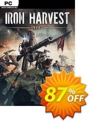 Iron Harvest PC Gutschein rabatt Iron Harvest PC Deal 2024 CDkeys Aktion: Iron Harvest PC Exclusive Sale offer 