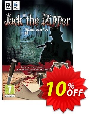 Jack the Ripper: Letters from Hell (PC) promo sales Jack the Ripper: Letters from Hell (PC) Deal 2024 CDkeys. Promotion: Jack the Ripper: Letters from Hell (PC) Exclusive Sale offer 