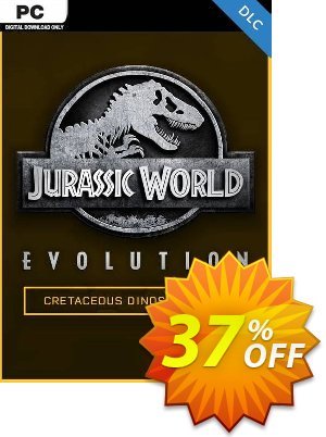 Jurassic World Evolution PC: Cretaceous Dinosaur Pack DLC Coupon discount Jurassic World Evolution PC: Cretaceous Dinosaur Pack DLC Deal 2024 CDkeys