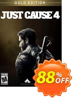 Just Cause 4 Gold Edition PC + DLC 優惠券，折扣碼 Just Cause 4 Gold Edition PC + DLC Deal 2024 CDkeys，促銷代碼: Just Cause 4 Gold Edition PC + DLC Exclusive Sale offer 