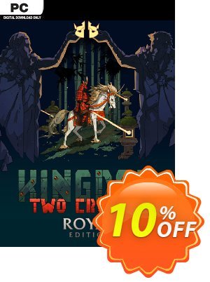 Kingdom Two Crowns Royal Edition PC Coupon, discount Kingdom Two Crowns Royal Edition PC Deal 2024 CDkeys. Promotion: Kingdom Two Crowns Royal Edition PC Exclusive Sale offer 