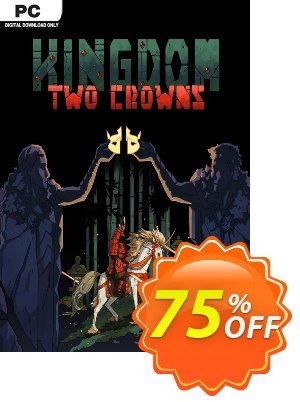 Kingdom Two Crowns PC offering deals Kingdom Two Crowns PC Deal 2024 CDkeys. Promotion: Kingdom Two Crowns PC Exclusive Sale offer 