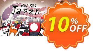 KoiKoi Japan [Hanafuda playing cards] PC Coupon, discount KoiKoi Japan [Hanafuda playing cards] PC Deal 2024 CDkeys. Promotion: KoiKoi Japan [Hanafuda playing cards] PC Exclusive Sale offer 