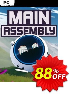Main Assembly PC Gutschein rabatt Main Assembly PC Deal 2024 CDkeys Aktion: Main Assembly PC Exclusive Sale offer 