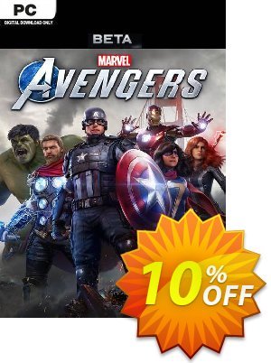 Marvel&#039;s Avengers Beta Access PC Coupon, discount Marvel&#039;s Avengers Beta Access PC Deal 2024 CDkeys. Promotion: Marvel&#039;s Avengers Beta Access PC Exclusive Sale offer 
