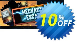 Mechanic Escape PC销售折让 Mechanic Escape PC Deal 2024 CDkeys