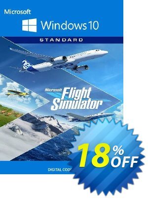 Microsoft Flight Simulator - Windows 10 PC (UK) 優惠券，折扣碼 Microsoft Flight Simulator - Windows 10 PC (UK) Deal 2024 CDkeys，促銷代碼: Microsoft Flight Simulator - Windows 10 PC (UK) Exclusive Sale offer 