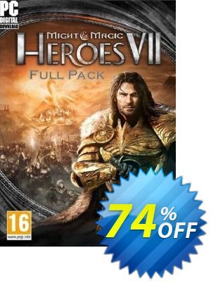 Might and Magic Heroes VII - Full Pack PC (EU) Coupon, discount Might and Magic Heroes VII - Full Pack PC (EU) Deal 2024 CDkeys. Promotion: Might and Magic Heroes VII - Full Pack PC (EU) Exclusive Sale offer 