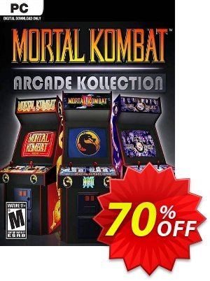 Mortal Kombat: Arcade Kollection PC discount coupon Mortal Kombat: Arcade Kollection PC Deal 2022 CDkeys - Mortal Kombat: Arcade Kollection PC Exclusive Sale offer for iVoicesoft