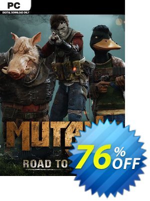 Mutant Year Zero Road to Eden PC Coupon, discount Mutant Year Zero Road to Eden PC Deal 2024 CDkeys. Promotion: Mutant Year Zero Road to Eden PC Exclusive Sale offer 