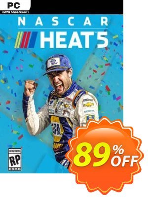 NASCAR Heat 5 PC + DLC销售折让 NASCAR Heat 5 PC + DLC Deal 2024 CDkeys