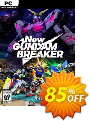 New Gundam Breaker PC销售折让 New Gundam Breaker PC Deal 2024 CDkeys