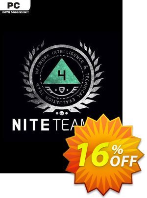 Nite Team 4 PC割引コード・Nite Team 4 PC Deal 2024 CDkeys キャンペーン:Nite Team 4 PC Exclusive Sale offer 