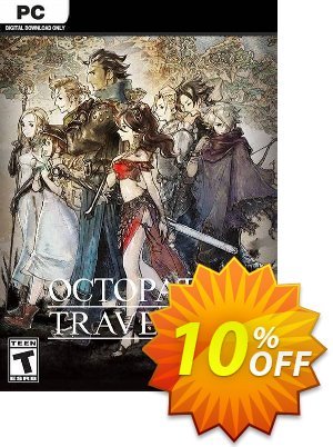 Octopath Traveler PC offering deals Octopath Traveler PC Deal 2024 CDkeys. Promotion: Octopath Traveler PC Exclusive Sale offer 
