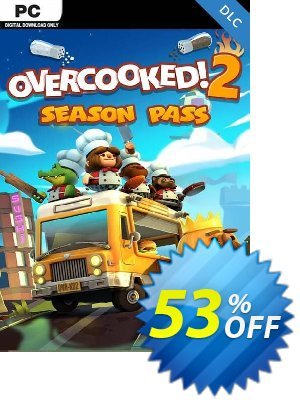 Overcooked 2 - Season Pass PC - DLC 세일  Overcooked 2 - Season Pass PC - DLC Deal 2024 CDkeys