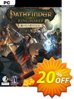 Pathfinder: Kingmaker - Noble Edition Gutschein rabatt Pathfinder: Kingmaker - Noble Edition Deal 2024 CDkeys Aktion: Pathfinder: Kingmaker - Noble Edition Exclusive Sale offer 