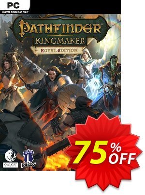 Pathfinder: Kingmaker - Royal Edition Coupon, discount Pathfinder: Kingmaker - Royal Edition Deal 2024 CDkeys. Promotion: Pathfinder: Kingmaker - Royal Edition Exclusive Sale offer 
