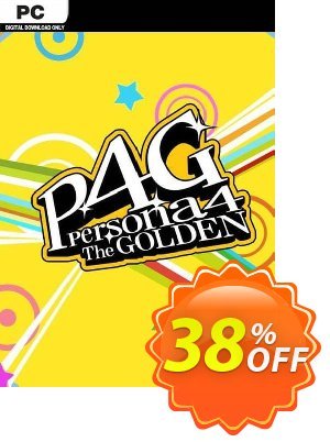 Persona 4 - Golden PC (EU)割引コード・Persona 4 - Golden PC (EU) Deal 2024 CDkeys キャンペーン:Persona 4 - Golden PC (EU) Exclusive Sale offer 