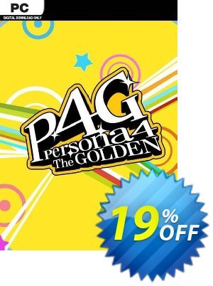 Persona 4 - Golden PC (WW) Coupon, discount Persona 4 - Golden PC (WW) Deal 2024 CDkeys. Promotion: Persona 4 - Golden PC (WW) Exclusive Sale offer 