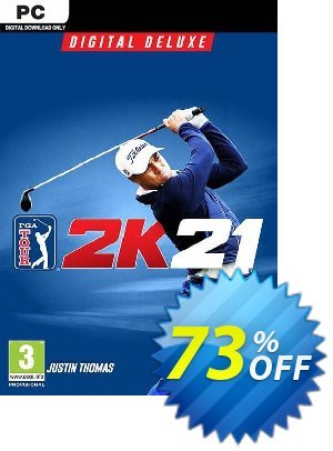 PGA Tour 2K21 Deluxe Edition PC (EU) Coupon discount PGA Tour 2K21 Deluxe Edition PC (EU) Deal 2024 CDkeys